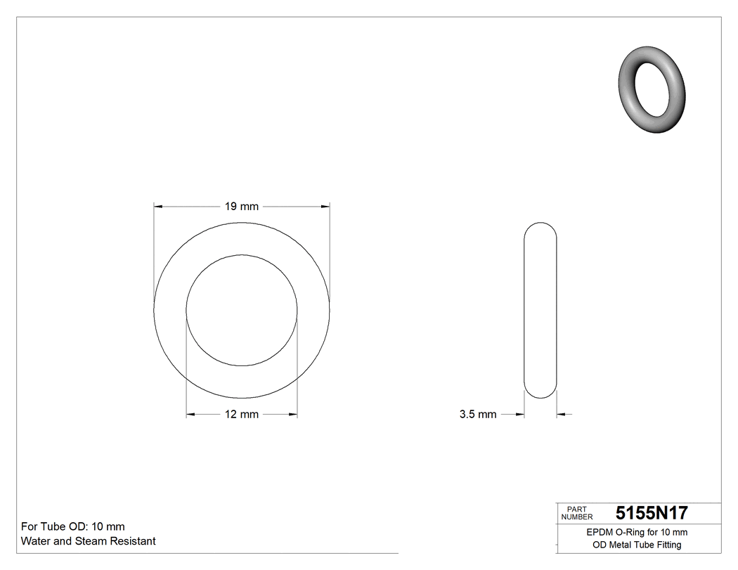 Technical drawing - 5155N17